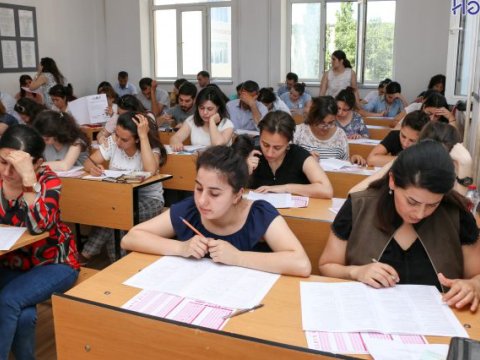 Qəbul imtahanların düzgün cavabları bu saatda canlı yayımlanacaq - RƏSMİ