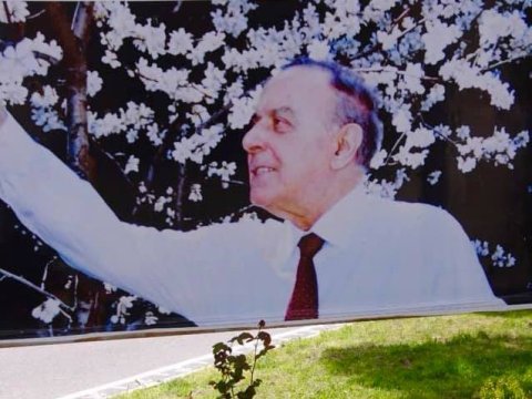 62 saylı məktəbdə Heydər Əliyevin xatirəsi belə anıldı - FOTOLAR    