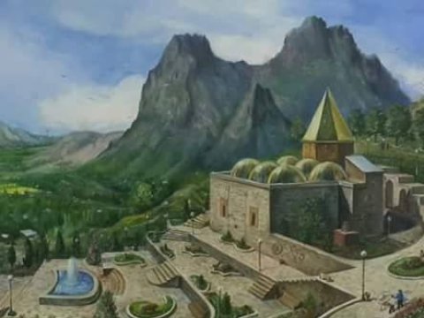 Mircəfər Bağırovun yoxa çıxardığı, İsa Muğannanın yararlandığı gizli kitabələr xəzinəsi – Hürufilik məbədi  