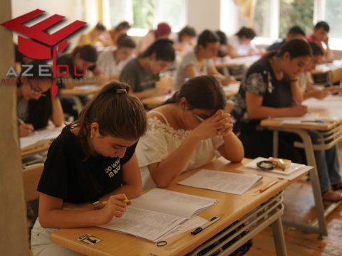 Qəbul imtahanları başa çatdı