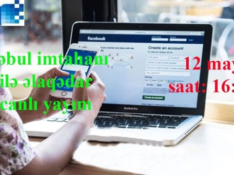 Abituriyentlərin nəzərinə! - Canlı yayım başladı