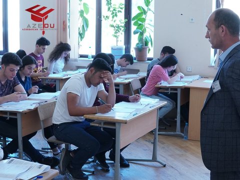 Dövlət İmtahan Mərkəzindən II və III qrupların abituriyentlərinə XƏBƏRDARLIQ  