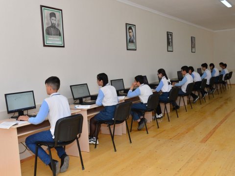 Təhsil Nazirliyinin “Məktəbimizdə” fotorubrikası davam edir