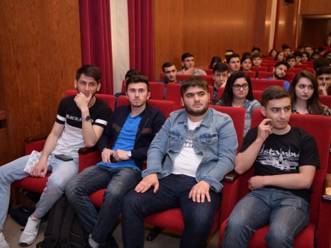 ADNSU-da SABAH qruplarına qəbulla bağlı tədbir keçirilib