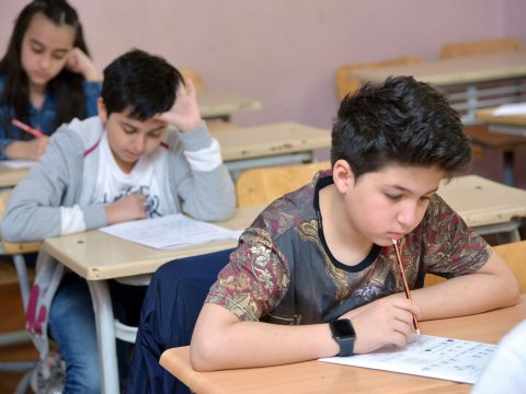 Lütfi Zadə adına Məktəblilərarası IV Məntiq Olimpiadasının ilk turunun nəticələri açıqlandı