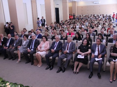 AzMİU-da İmadəddin Nəsiminin 650 illik yubileyi qeyd olunub – Fotolar