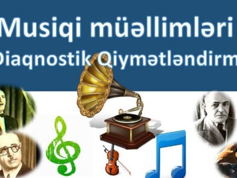 Musiqi müəllimlərinin diaqnostik qiymətləndirilməsi aparılacaq - Naxçıvanda