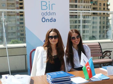 Azərbaycan Universitetində ənənəvi Karyera Günü keçirilib - FOTO  