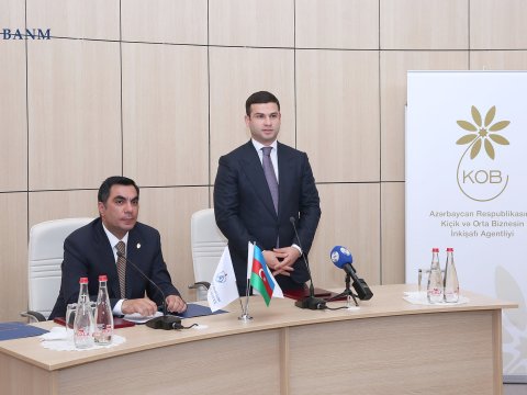 BANM Kiçik və Orta Biznesin İnkişafı Agentliyi ilə memorandum imzaladı  