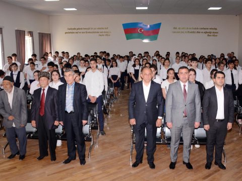 “Zərifə xanım illər öncə Maştağa məktəbində” adlı tədbir keçirilib - FOTO