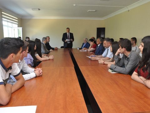 LDU-da akademik Həmid Araslının 110 illik yubileyi qeyd edilib
