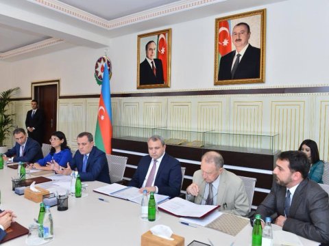 BDU-nun Himayəçilər Şurasının ilk iclası keçirilib