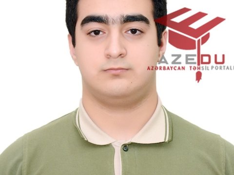 Qəbul imtahanının I mərhələsində maksimum nəticə göstərən Rəşad: \