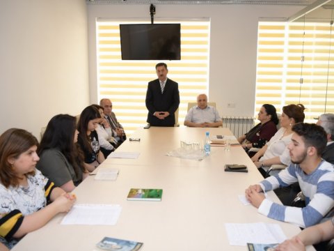 Universitetdə İsmayıl Şıxlı anıldı