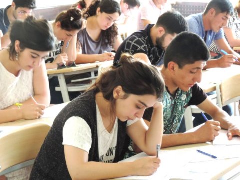 Sabah II və III ixtisas qrupları üzrə qəbul imtahanı keçiriləcək