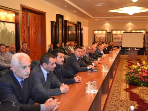 UNEC alimləri İsmayıllıda