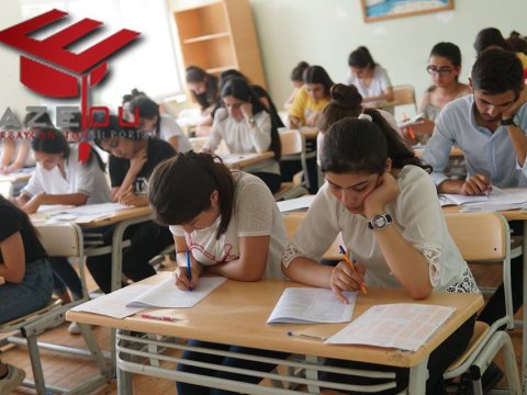 Bu gün II və III ixtisas qrupları üzrə qəbul imtahanları keçiriləcək