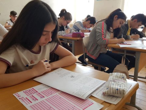 V Respublika fənn müsabiqələrinin ilk mərhələsi keçirilib