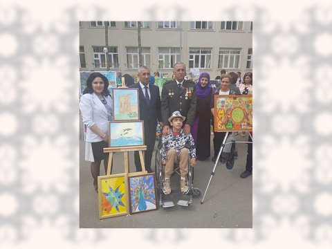 Xüsusi qayğıya ehtiyacı olan şagirdlərin əl işləri