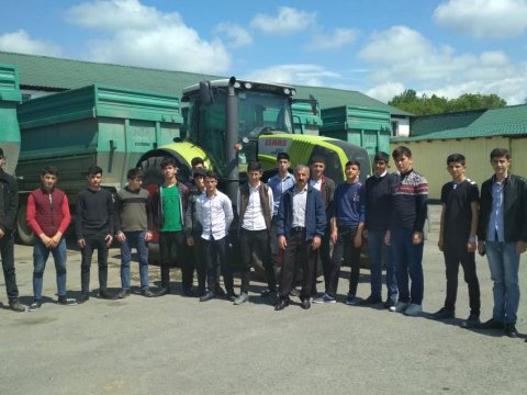 Peşə Təhsili Mərkəzinin tələbələri üçün  ekskursiyalar