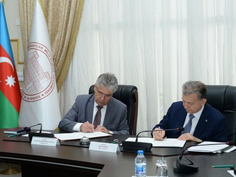 AMEA ilə Rusiya Elmlər Akademiyası arasında saziş imzalandı