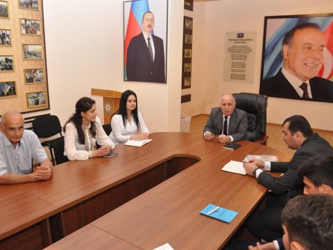 LDU  orta məktəblərlə əlaqələrini genişləndirir - FOTO