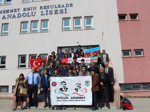 Ankarada Rəsulzadənin adını daşıyan liseydə onun bir portreti belə yoxdur