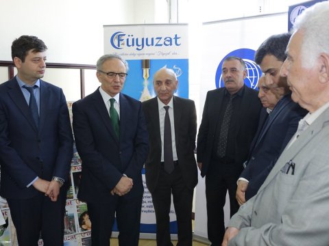 BDU-da “Füyuzat Mərkəzi” açıldı  