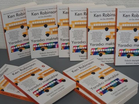 XXI əsr təhsilinin uğur sirrini yayan kitab Azərbaycan dilində - Təqdimat videosu