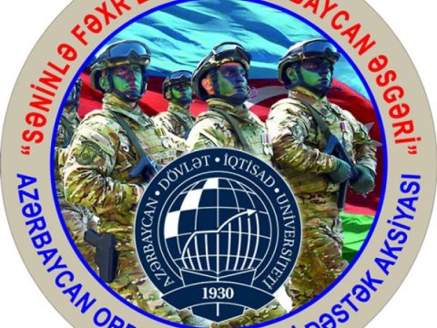 Azərbaycan Ordusuna mənəvi dəstək aksiyası keçiriləcək  