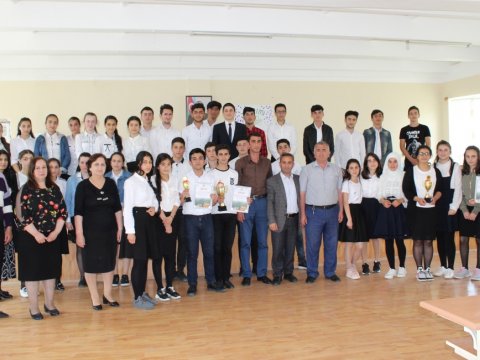 Bilik yarışının qalibləri mükafatlandırıldı