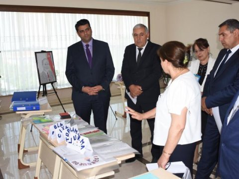 Pedaqoji təcrübənin yekununa həsr olunmuş konfrans keçirilib