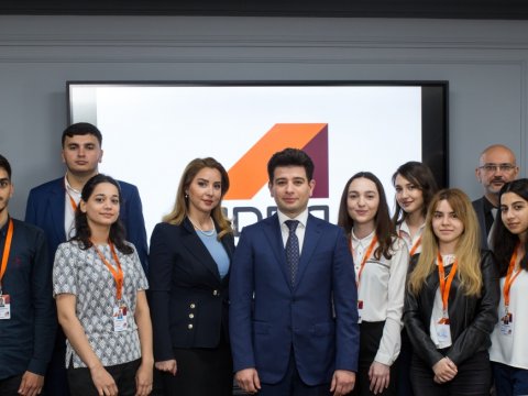 Tələbələr Azərbaycan Dövlət Reklam Agentliyində işlə təmin olunacaqlar  