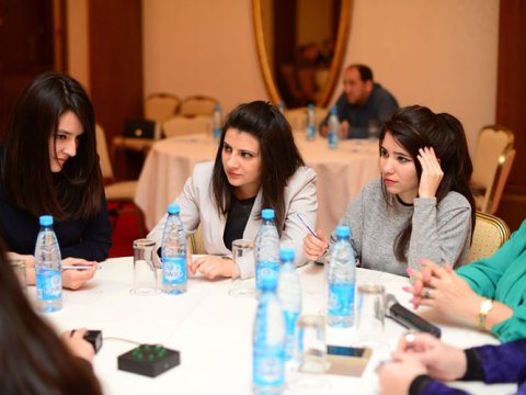 Məktəblilər arasında breyn-rinq bilik yarışı başa çatıb  