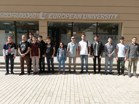 Bakı Mühəndislik Universitetin tələbələri beynəlxalq müsabiqədə iştirak edib - FOTO