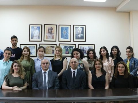 Azərbaycan Universitetində Nəsimi yaradıcılığına həsr olunmuş növbəti tədbir keçirilib