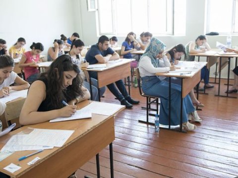 37 670 şagird buraxılış imtahanı verəcək