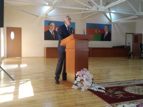 Şuşa məktəbində Əhməd bəy Ağaoğlunun 150 illik yubileyi keçirildi-FOTO