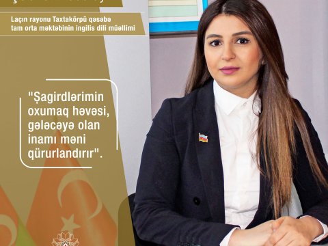 Təhsil Nazirliyi ilə AzEdu.az -ın birgə layihəsi - “Bizim müəllim” - FOTO