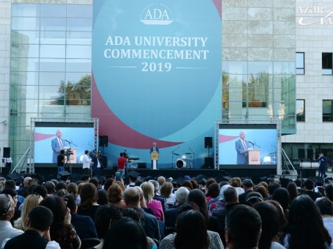 ADA Universitetində   “Məzun günü” 