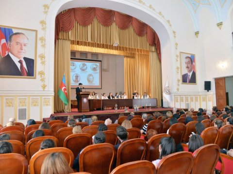 Pedaqoji təcrübənin yekunlarına həsr olunan konfrans təşkil edilib