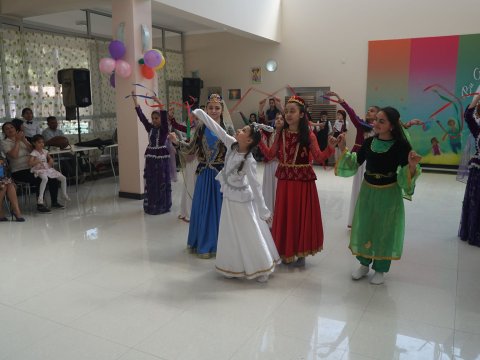 İnternat məktəbində Uşaqların Beynəlxalq Müdafiəsi günü belə qeyd edildi - Video