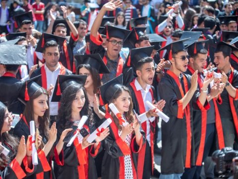 Azərbaycan Dövlət Aqrar Universitetində “məzun 2019” yarmarkası - FOTO