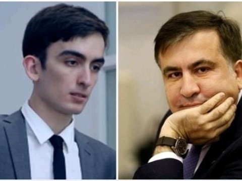  Saakaşvilinin oğlu dünyanın ən yaxşı 7 tələbəsindən biridir