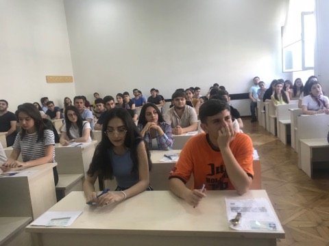 Azərbaycan təhsilin SABAH-ı – Ən güclülər arasında olmaq üçün verilən imtahan - FOTO  