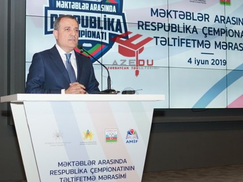 “Şadam ki, bizim bu təşəbbüsümüz də dəstək qazandı”-  Ceyhun Bayramov  