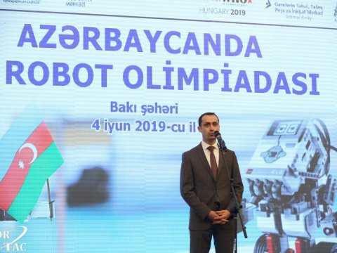 III Robot Olimpiadasında maraqlı anlar