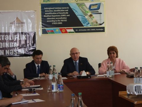 Əhliman Əmiraslanov beynəlxalq qrant müsabiqələrinə diqqət çəkdi