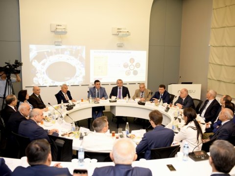 Azərbaycan ali məktəblərinin “Times Higher Education” təşkilatı ilə əməkdaşlığı müzakirə edilib