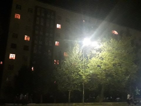 Gəncədə IX sinif şagirdi 9-cu mərtəbədən yıxılıb öldü